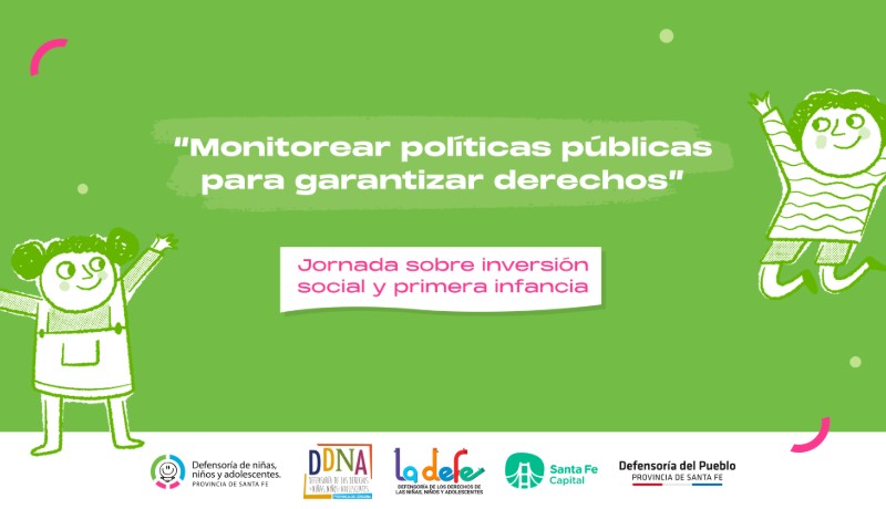 Jornada sobre inversión social y primera infancia